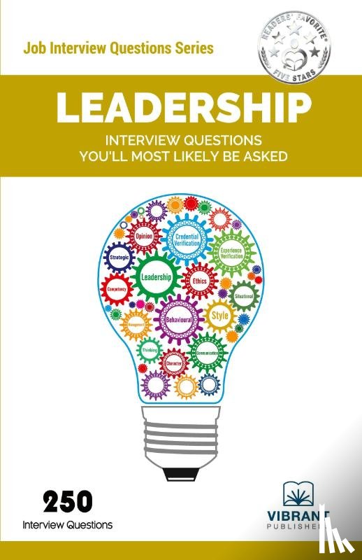 Publishers, Vibrant - Leadership Interview Questions You'll Most Likely Be Asked
