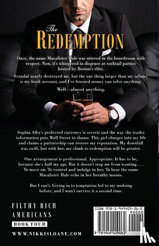 Sloane, Nikki - The Redemption