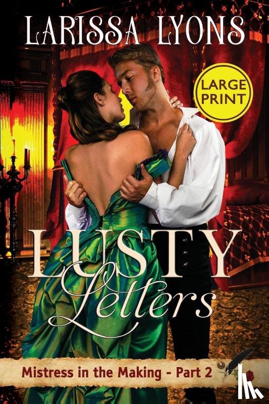 Lyons, Larissa - Lusty Letters - Large Print