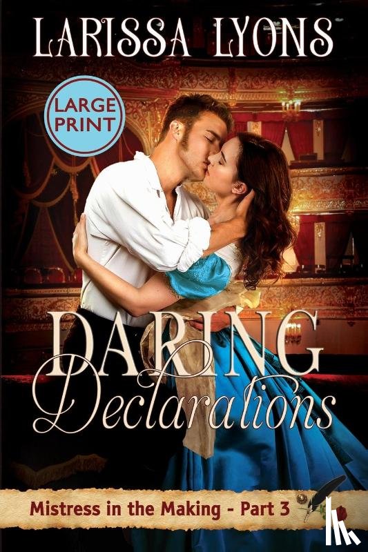 Lyons, Larissa - Daring Declarations - Large Print
