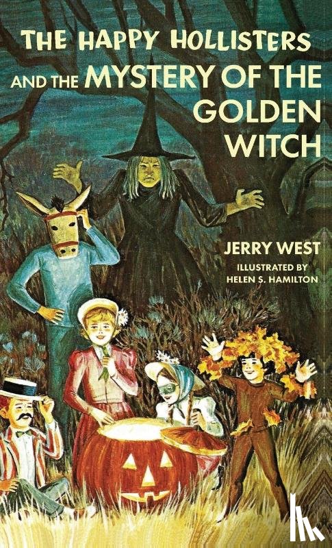 West, Jerry - The Happy Hollisters and the Mystery of the Golden Witch