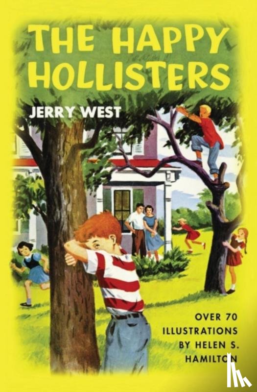 West, Jerry - The Happy Hollisters