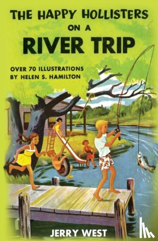 West, Jerry - The Happy Hollisters on a River Trip