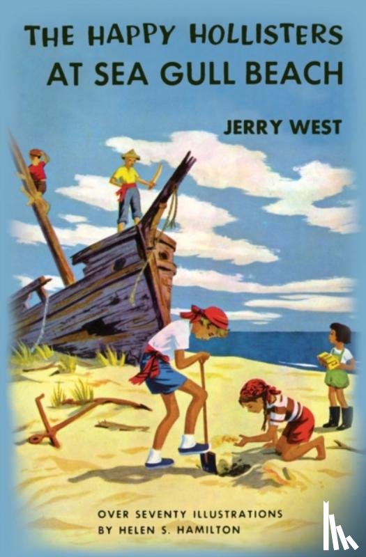 West, Jerry - The Happy Hollisters at Sea Gull Beach