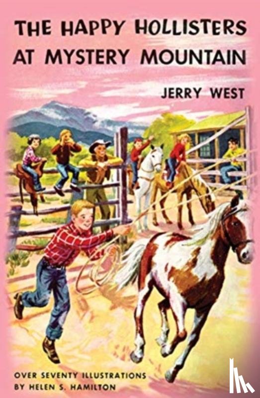 West, Jerry - The Happy Hollisters at Mystery Mountain