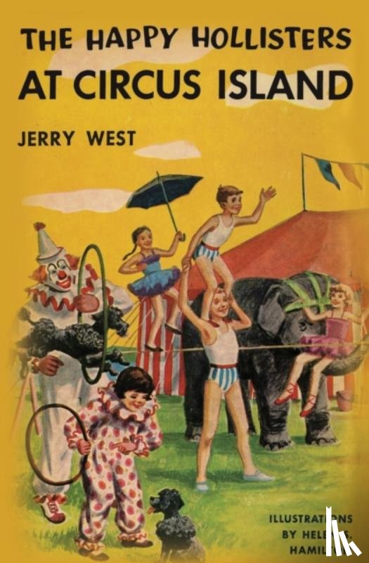 West, Jerry - The Happy Hollisters at Circus Island