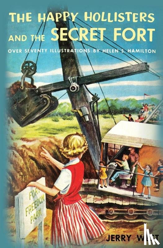 West, Jerry - The Happy Hollisters and the Secret Fort