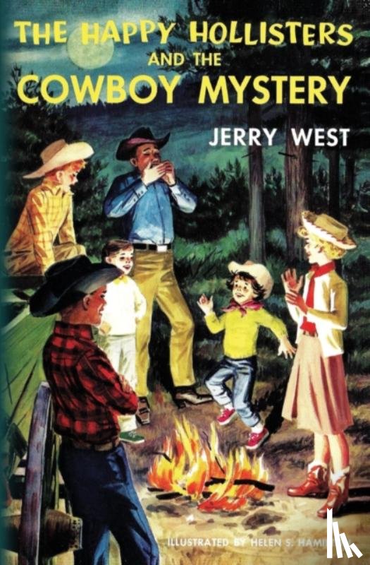 West, Jerry - The Happy Hollisters and the Cowboy Mystery