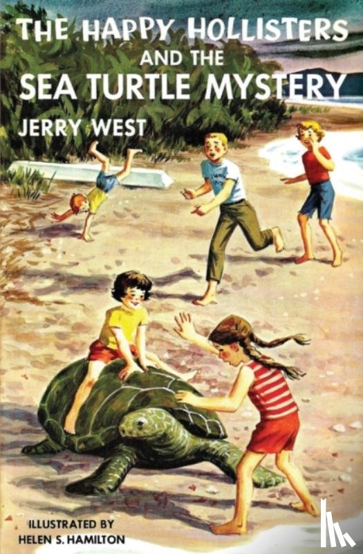 West, Jerry - The Happy Hollisters and the Sea Turtle Mystery