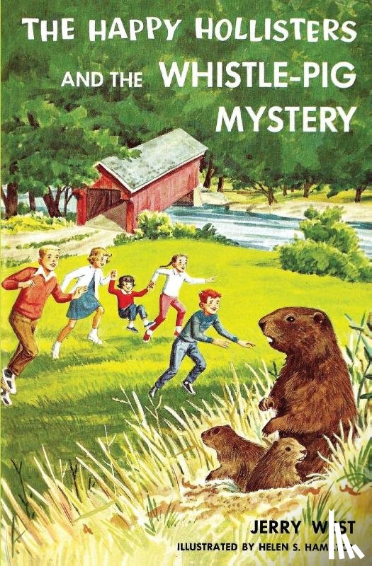 West, Jerry - The Happy Hollisters and the Whistle-Pig Mystery