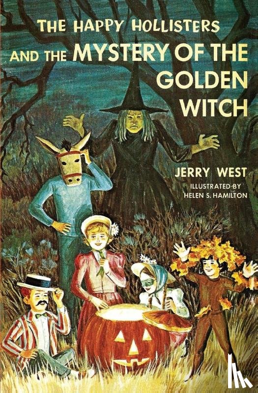 West, Jerry - The Happy Hollisters and the Mystery of the Golden Witch