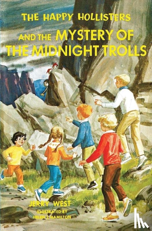 West, Jerry - The Happy Hollisters and the Mystery of the Midnight Trolls