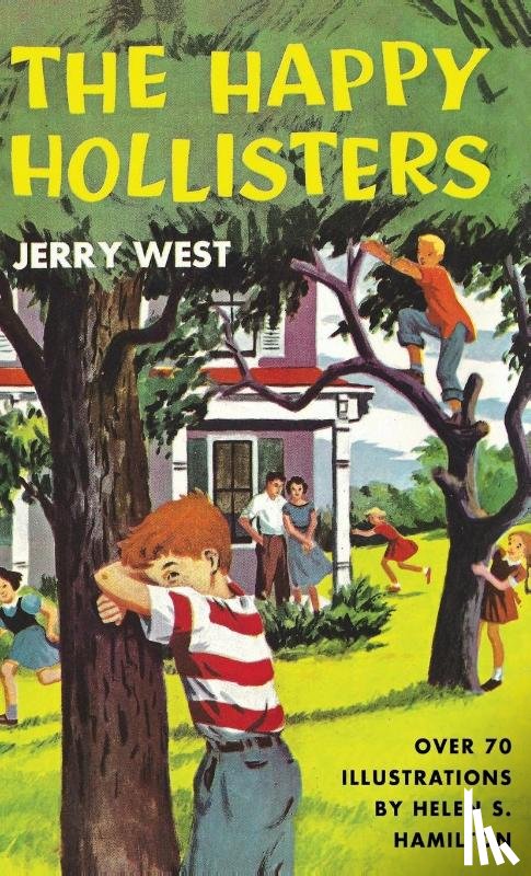 West, Jerry - The Happy Hollisters