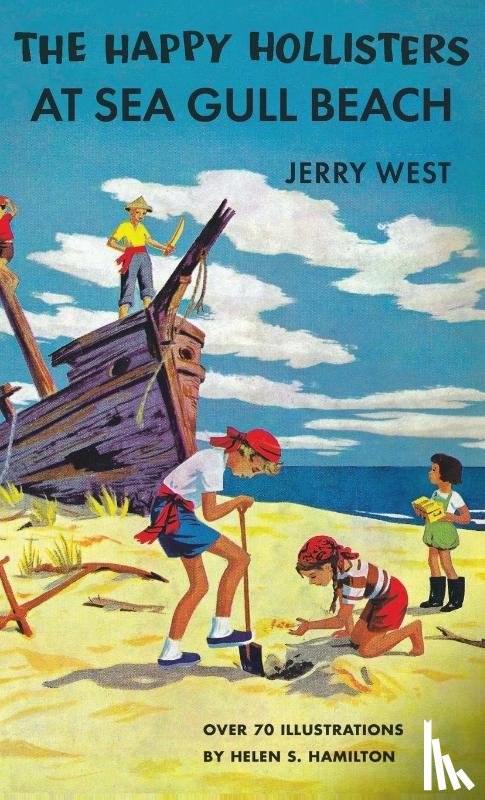 West, Jerry - The Happy Hollisters at Sea Gull Beach