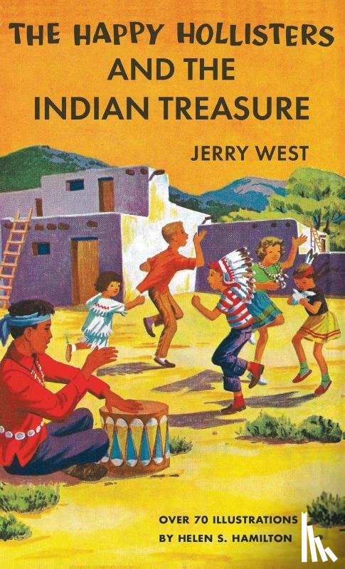 West, Jerry - The Happy Hollisters and the Indian Treasure