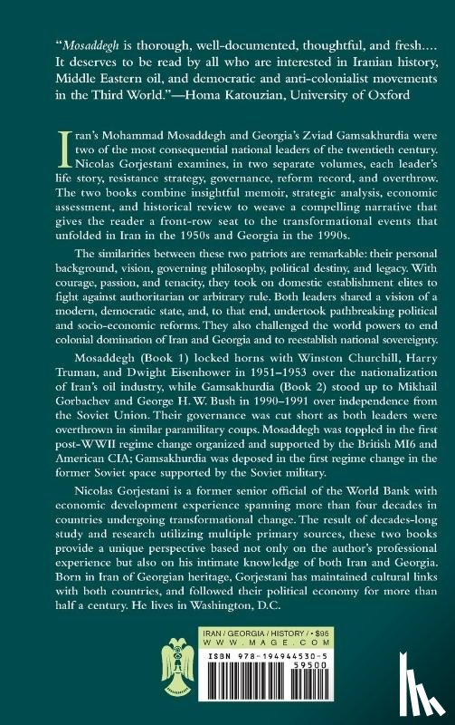 Gorjestani, Nicolas - Mosaddegh