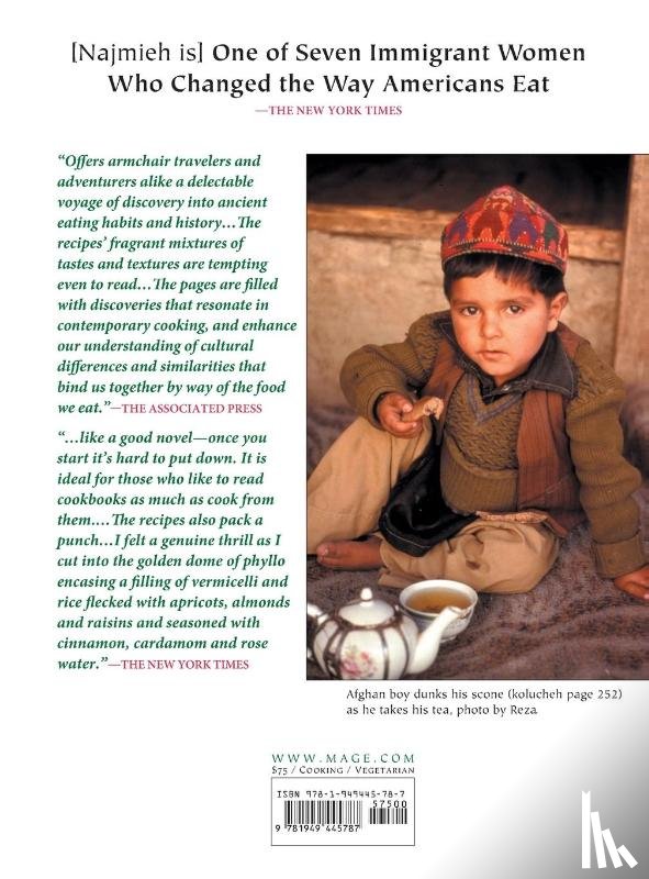 Batmanglij, Najmieh - Silk Road Cooking
