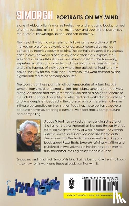 Milani, Abbas - Simorgh