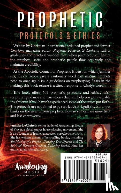 LeClaire, Jennifer - Prophetic Protocols & Ethics