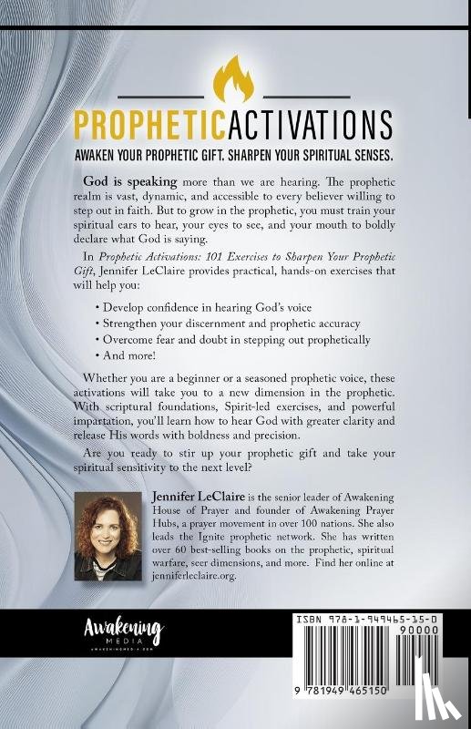 LeClaire, Jennifer - Prophetic Activations