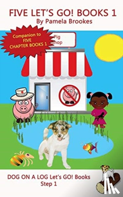 Brookes, Pamela - Five Let's GO! Books 1