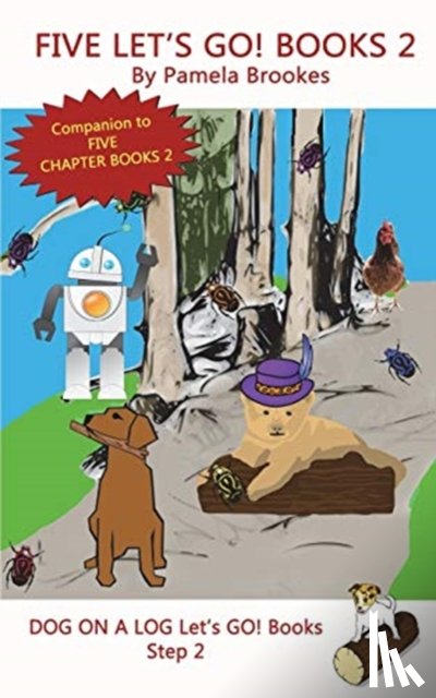 Brookes, Pamela - Five Let's GO! Books 2