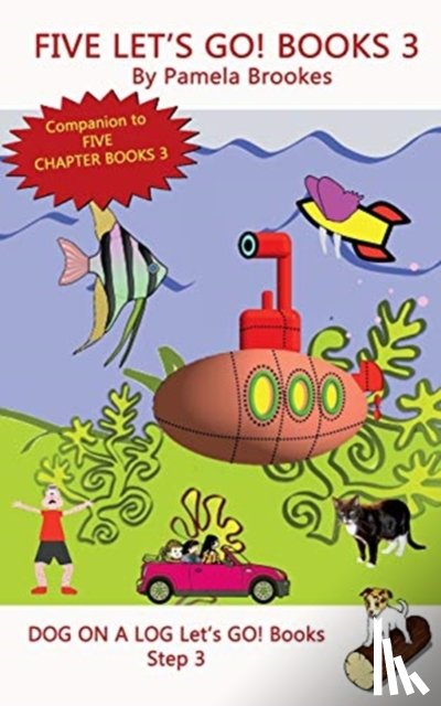 Brookes, Pamela - Five Let's GO! Books 3