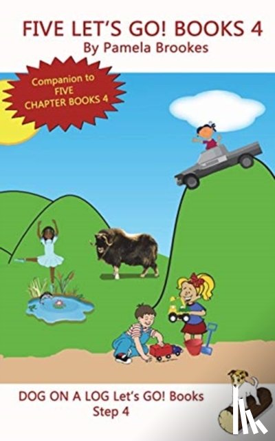 Brookes, Pamela - Five Let's GO! Books 4