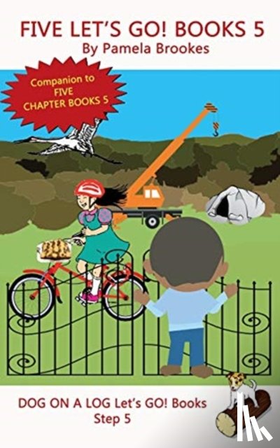 Brookes, Pamela - Five Let's GO! Books 5