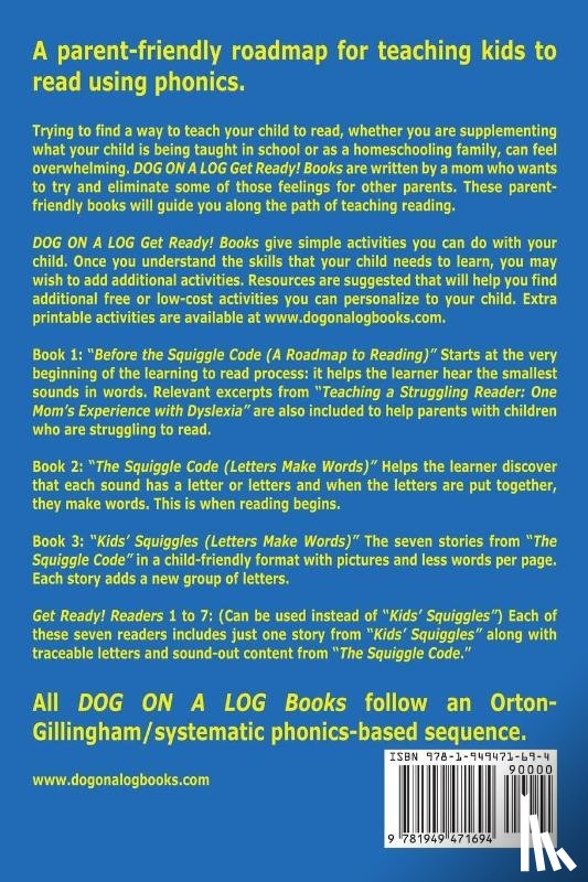 Brookes, Pamela - Before the Squiggle Code (a Roadmap to Reading)