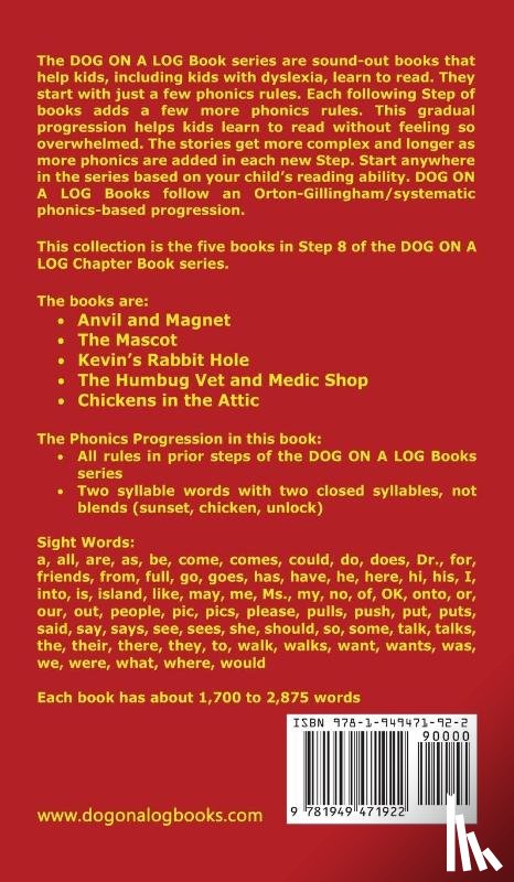 Brookes, Pamela - Five Chapter Books 8