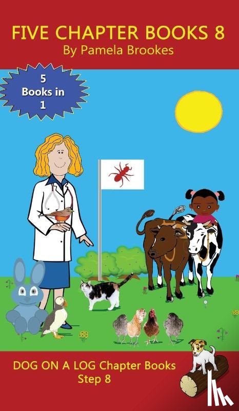Brookes, Pamela - Five Chapter Books 8