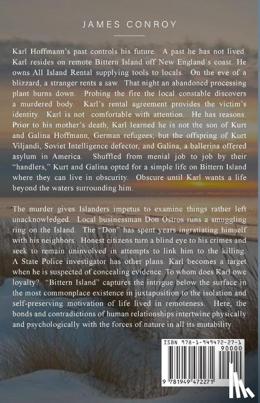 Conroy, James - Bittern Island