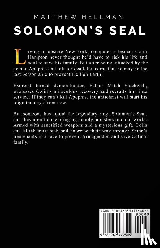 Hellman, Matthew - Solomon's Seal