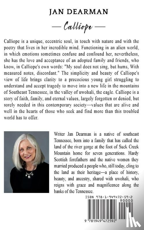 Dearman, Jan - Calliope