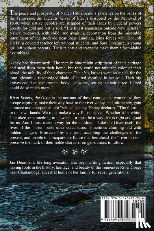 Dearman, Jan - River Sisters, The Giver