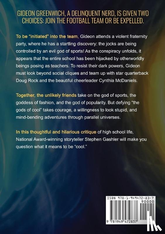 Gashler, Stephen - Gideon Versus the Gods of Cool