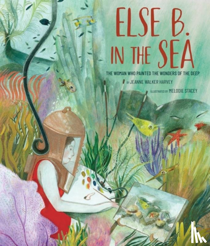 Harvey, Jeanne Walker - Else B. in the Sea