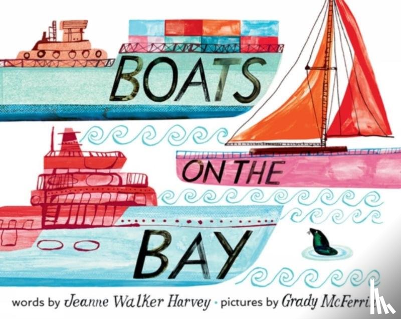 Harvey, Jeanne - Boats on the Bay