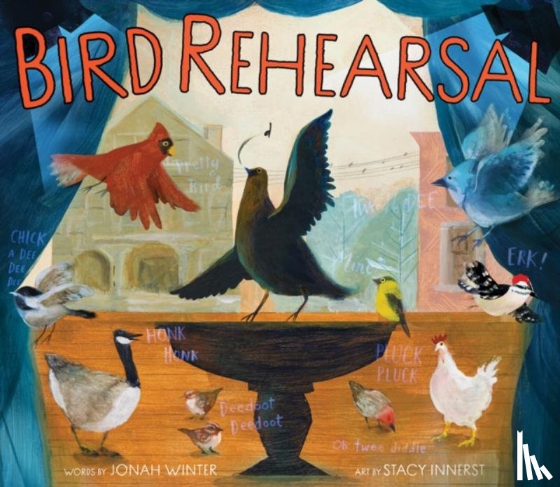 Winter, Jonah - Bird Rehearsal
