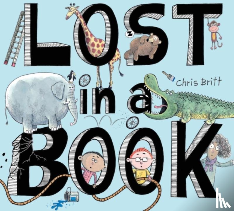 Britt, Chris - Lost in a Book