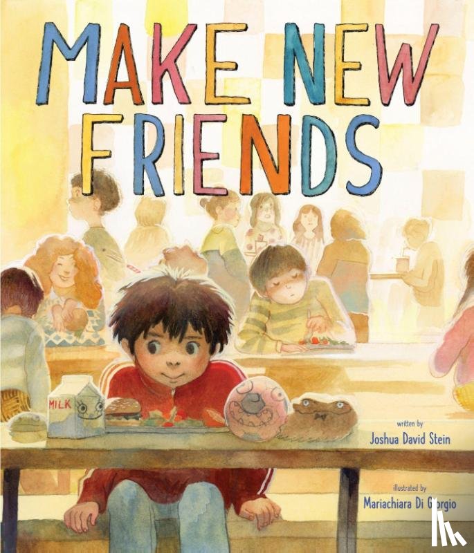 Stein, Joshua David - Make New Friends
