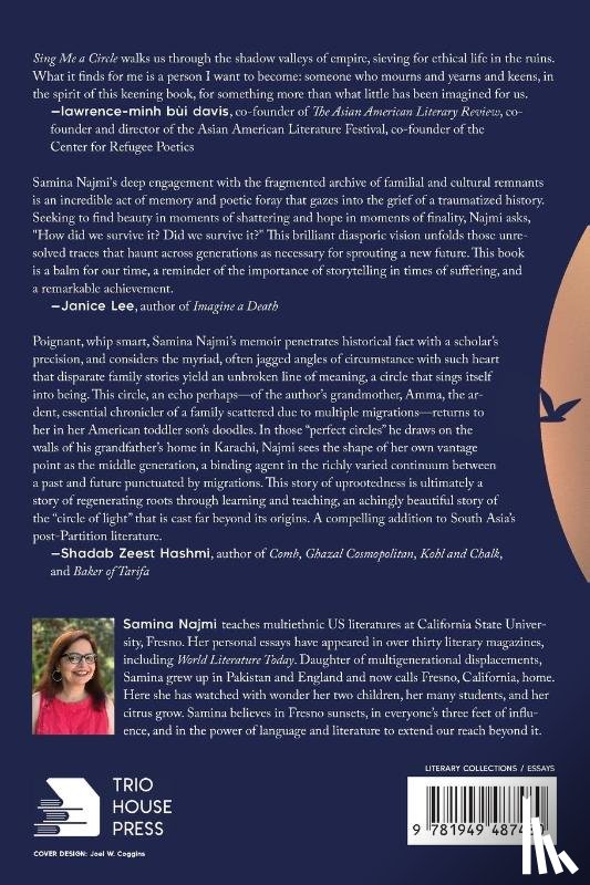 Najmi, Samina - Sing Me a Circle