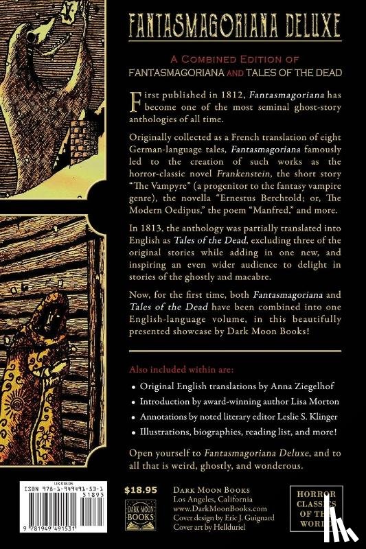Guignard, Eric J., Klinger, Leslie S. - Fantasmagoriana Deluxe
