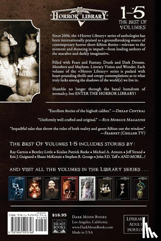 Little, Bentley, Strand, Jeff - The Best of Horror Library