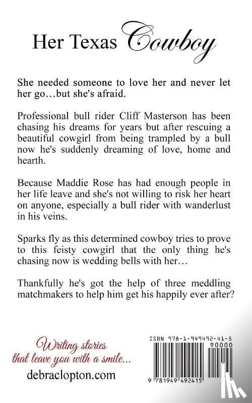 Clopton, Debra - Her Texas Cowboy