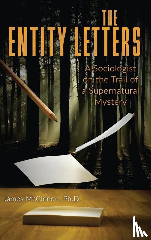 McClenon, James - The Entity Letters