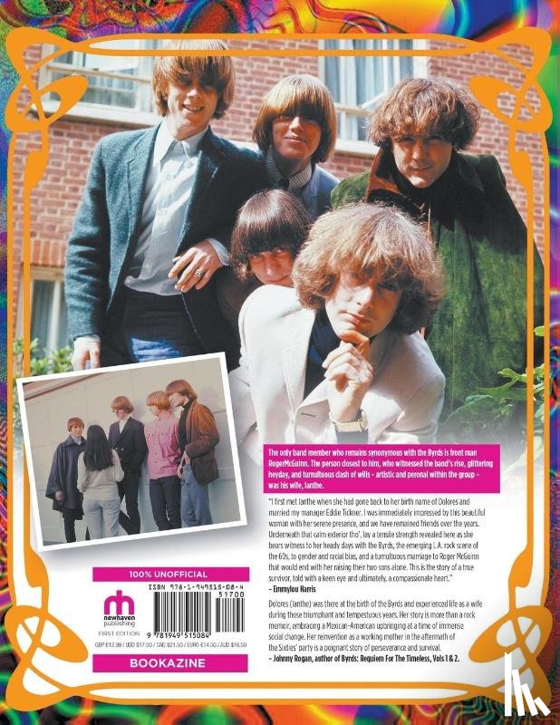 McGuinn, Ianthe - My Life With Roger McGuinn and The Byrds Bookazine