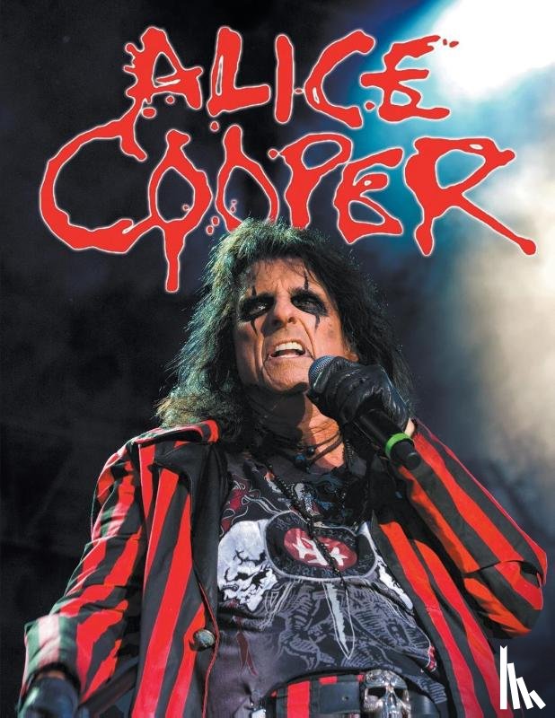 Morgan, Jeffrey - Alice Cooper Bookazine