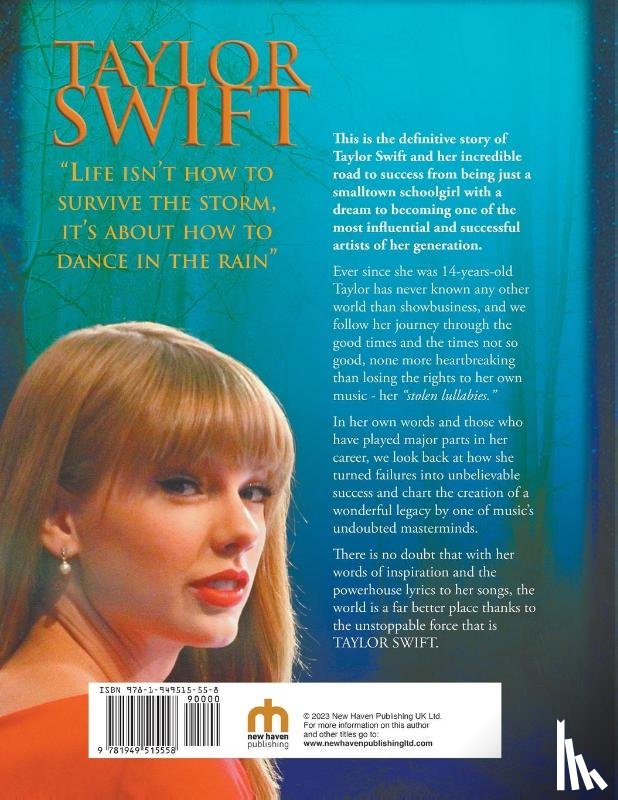 Taylor, Michael Francis - Taylor Swift Bookazine